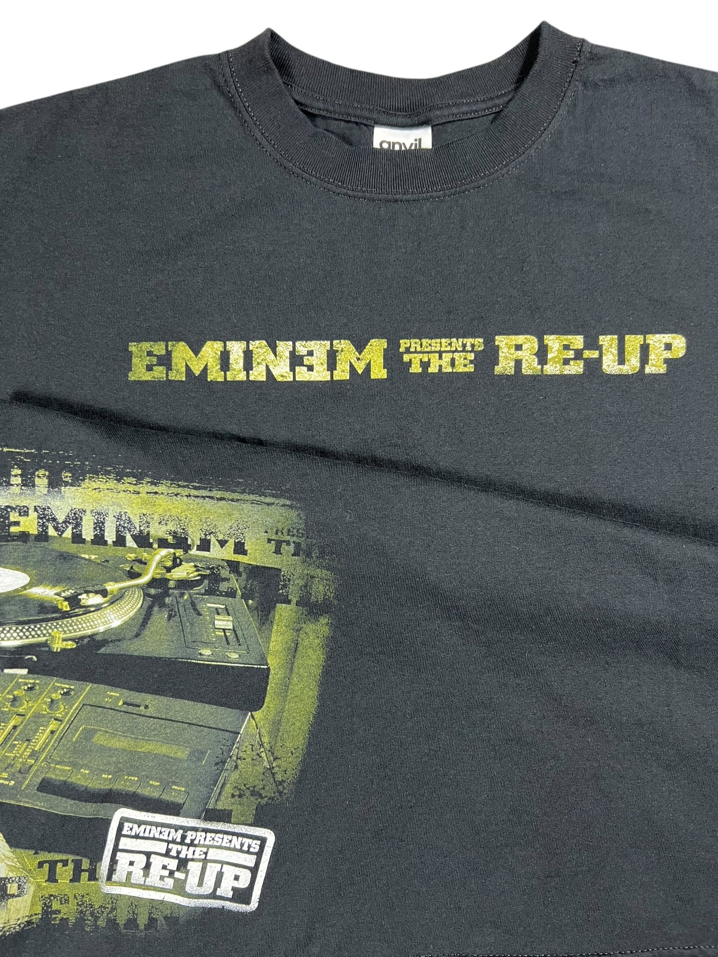Vintage Y2K Eminem presents: The Re-Up album promo rap tee (L)