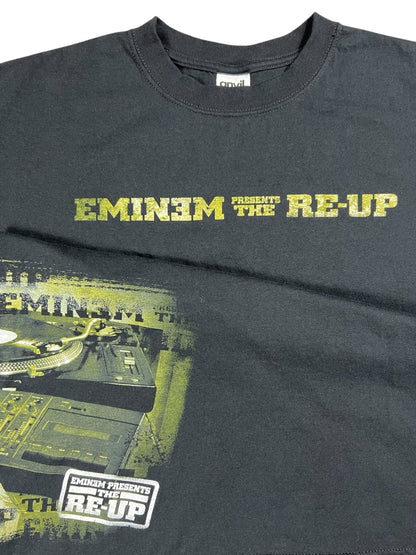 Vintage Y2K Eminem presents: The Re-Up album promo rap tee (L)