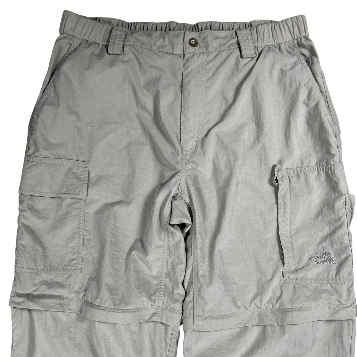 Vintage Y2K The North Face TNF convertible hiking pants (L)