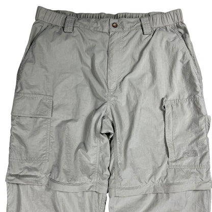 Vintage Y2K The North Face TNF convertible hiking pants (L)