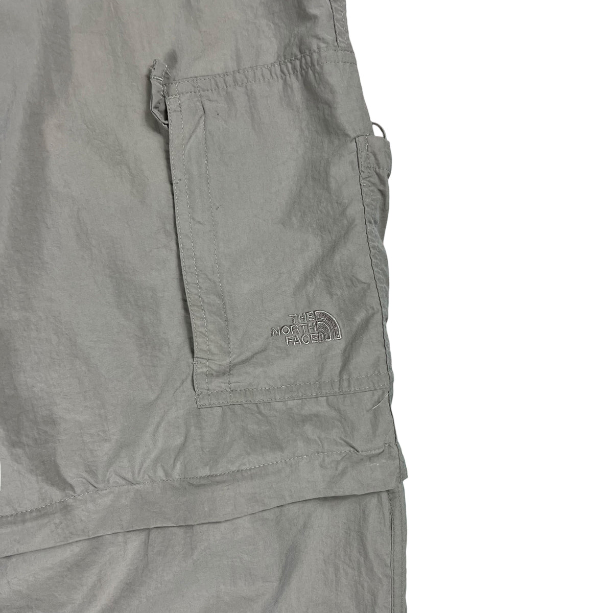 Vintage Y2K The North Face TNF convertible hiking pants (L)