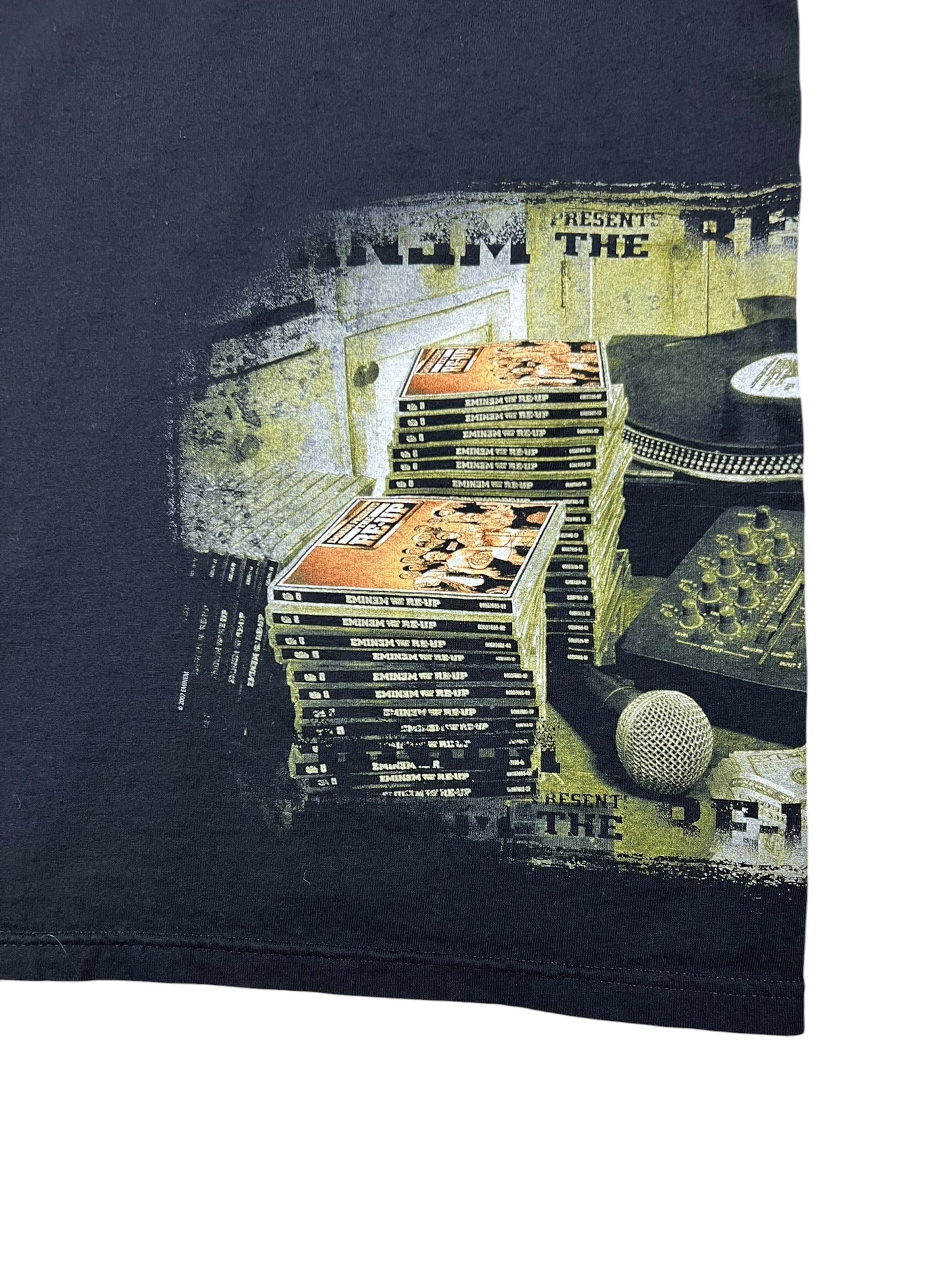 Vintage Y2K Eminem presents: The Re-Up album promo rap tee (L)