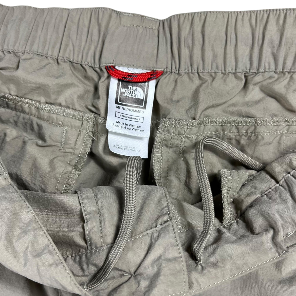 Vintage Y2K The North Face TNF convertible hiking pants (L)