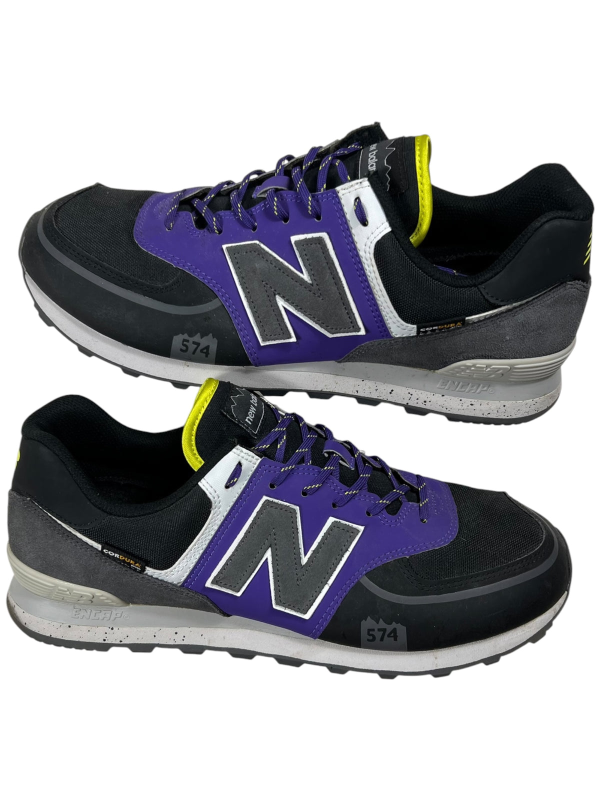 2021 New Balance 574T Black Purple ENCAP sneakers (13)