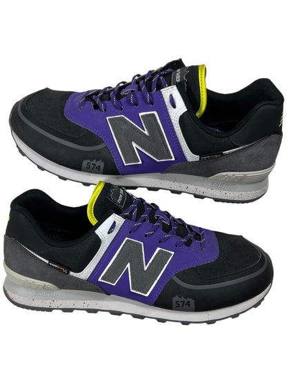 2021 New Balance 574T Black Purple ENCAP sneakers (13)