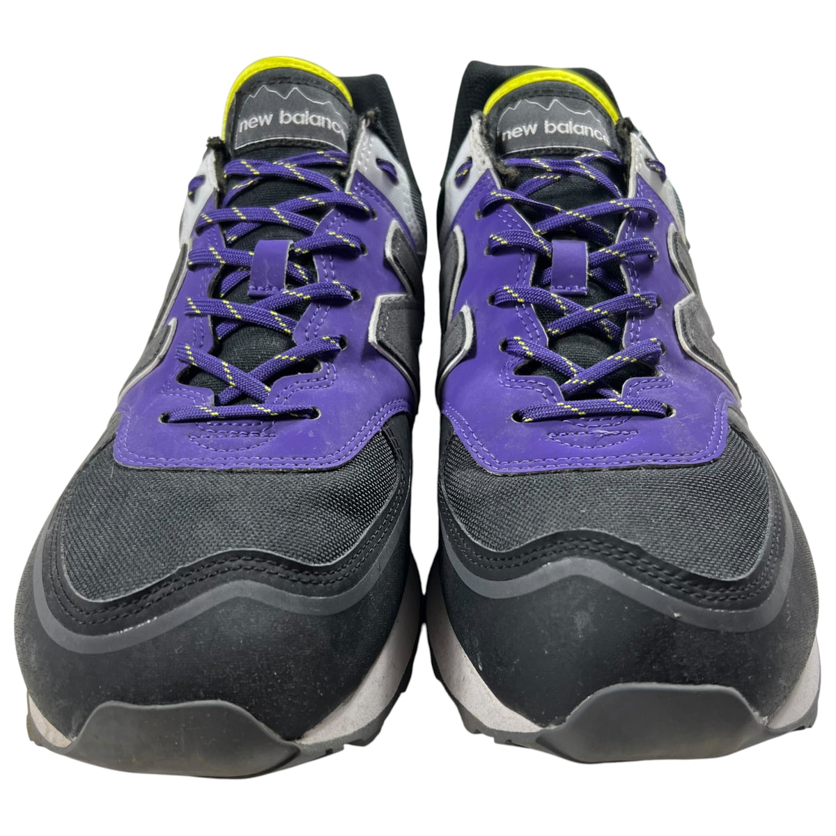 2021 New Balance 574T Black Purple ENCAP sneakers (13)