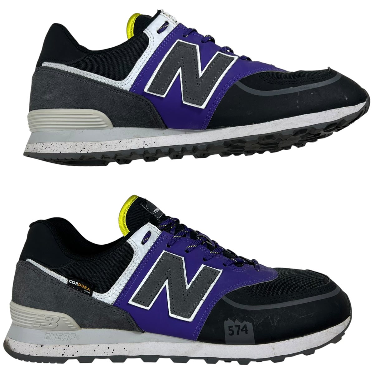 2021 New Balance 574T Black Purple ENCAP sneakers (13)