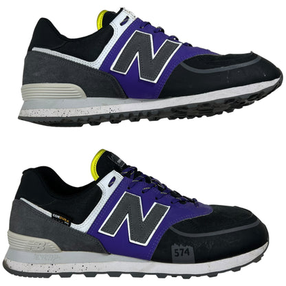 2021 New Balance 574T Black Purple ENCAP sneakers (13)