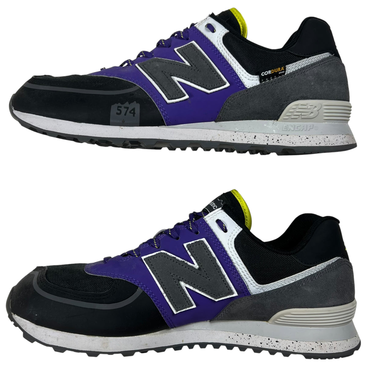 2021 New Balance 574T Black Purple ENCAP sneakers (13)