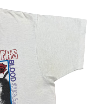 Vintage 1991 Red Hot Chili Peppers Blood Sugar Sex Magik band lot tee (L)