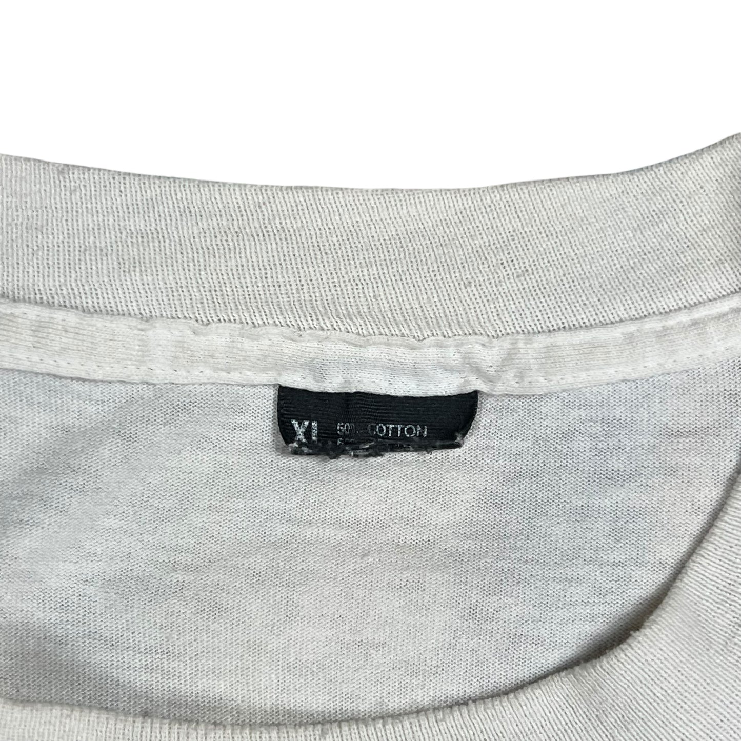 Vintage 1991 Red Hot Chili Peppers Blood Sugar Sex Magik band lot tee (L)