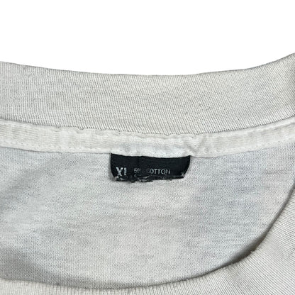 Vintage 1991 Red Hot Chili Peppers Blood Sugar Sex Magik band lot tee (L)