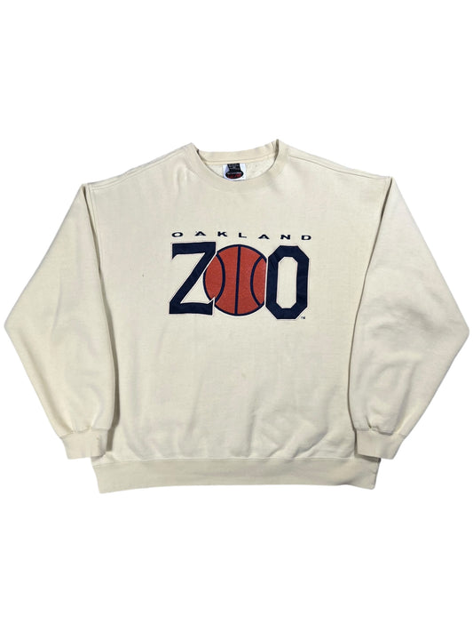 Vintage Y2K University of Pittsburgh Pitt Panthers Basketball Oakland Zoo crewneck (XL)