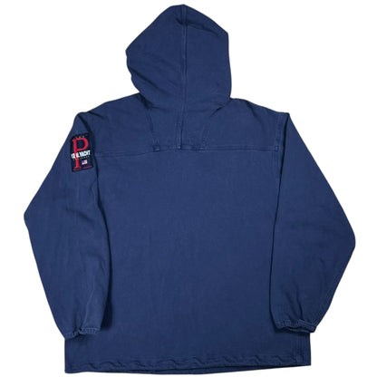 Vintage 90s Polo Sport Ralph Lauren 12 M Yacht Challenge pockets hoodie (L)