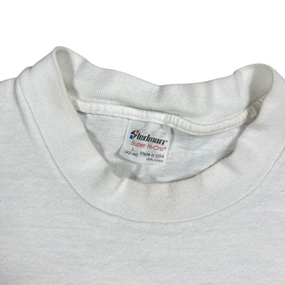 Vintage 1990 Brown University This shirt cost $80,253 ivy league tee (L)