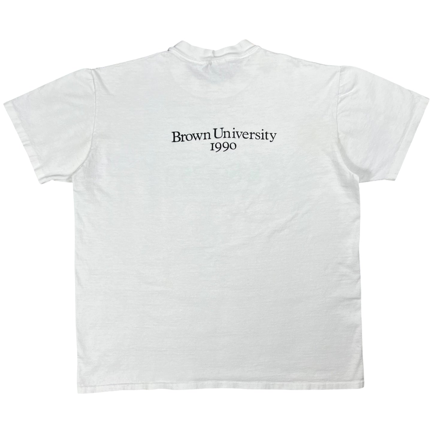 Vintage 1990 Brown University This shirt cost $80,253 ivy league tee (L)