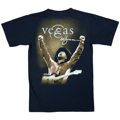 Vintage Y2K Only Garth Vegas Wynn Garth Brooks country music tee (S)