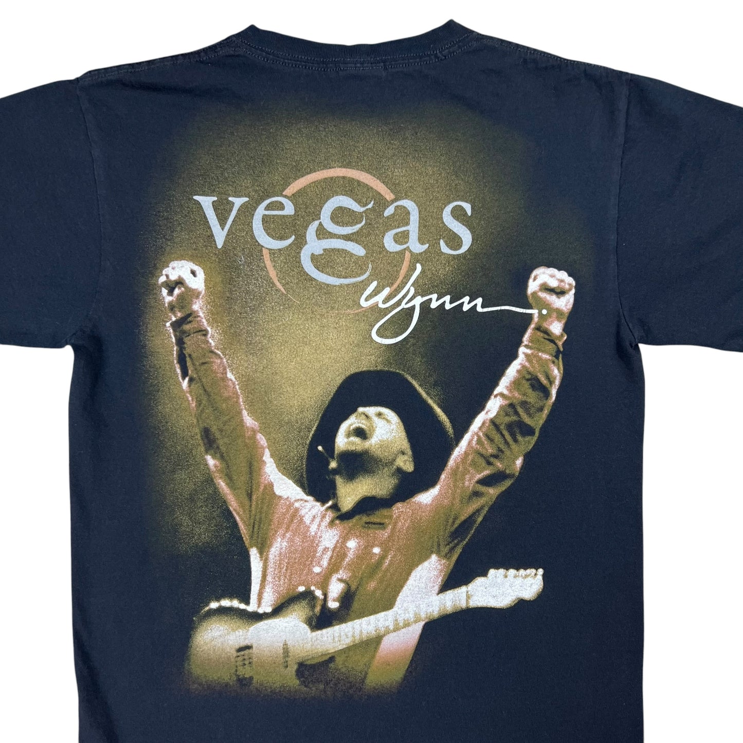 Vintage Y2K Only Garth Vegas Wynn Garth Brooks country music tee (S)