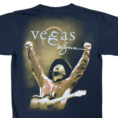 Vintage Y2K Only Garth Vegas Wynn Garth Brooks country music tee (S)