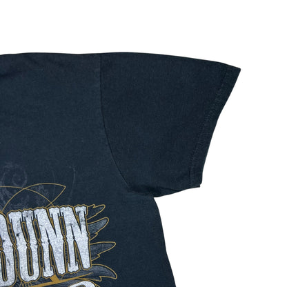 2010 Brooks & Dunn Last Rodeo femme country music tee (S)
