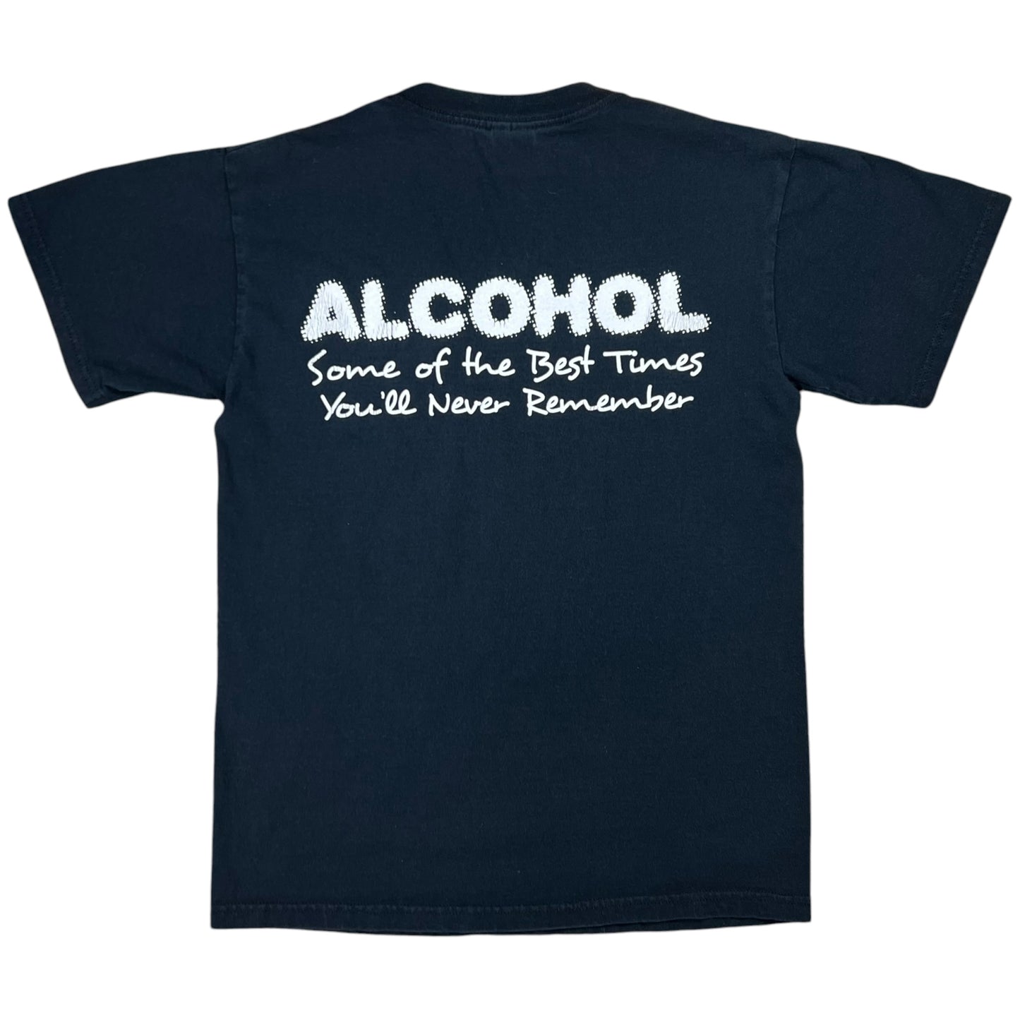 Vintage 2006 Brad Paisley Alcohol Time Well Wasted country music tee (S)