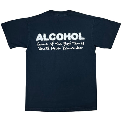 Vintage 2006 Brad Paisley Alcohol Time Well Wasted country music tee (S)