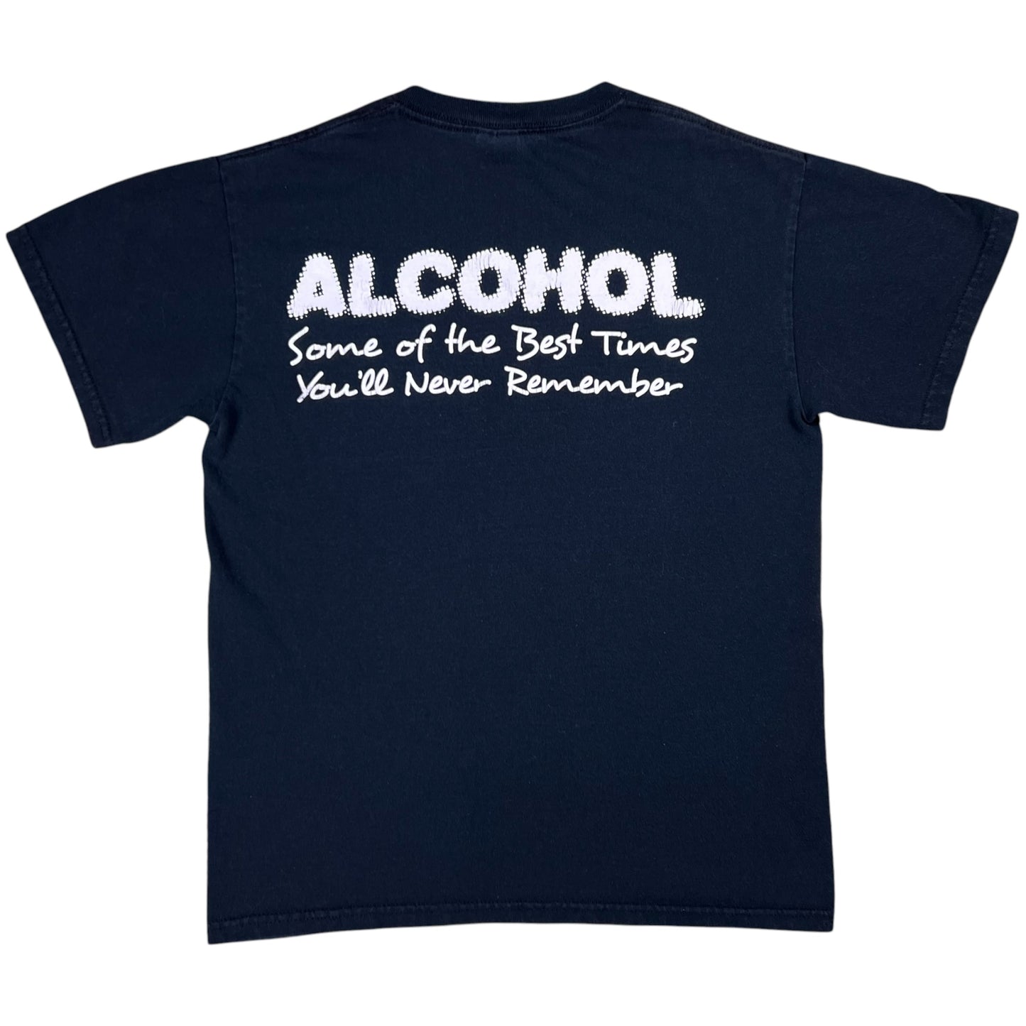 2009 Brad Paisley Alcohol Time Well Wasted country music tee (S)