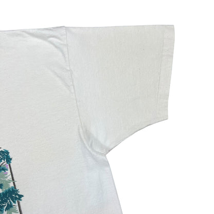 Vintage 90s L.L. Bean In Wildness Is The Preservation Of The World Henry David Thoreau art nature tee (L/XL)
