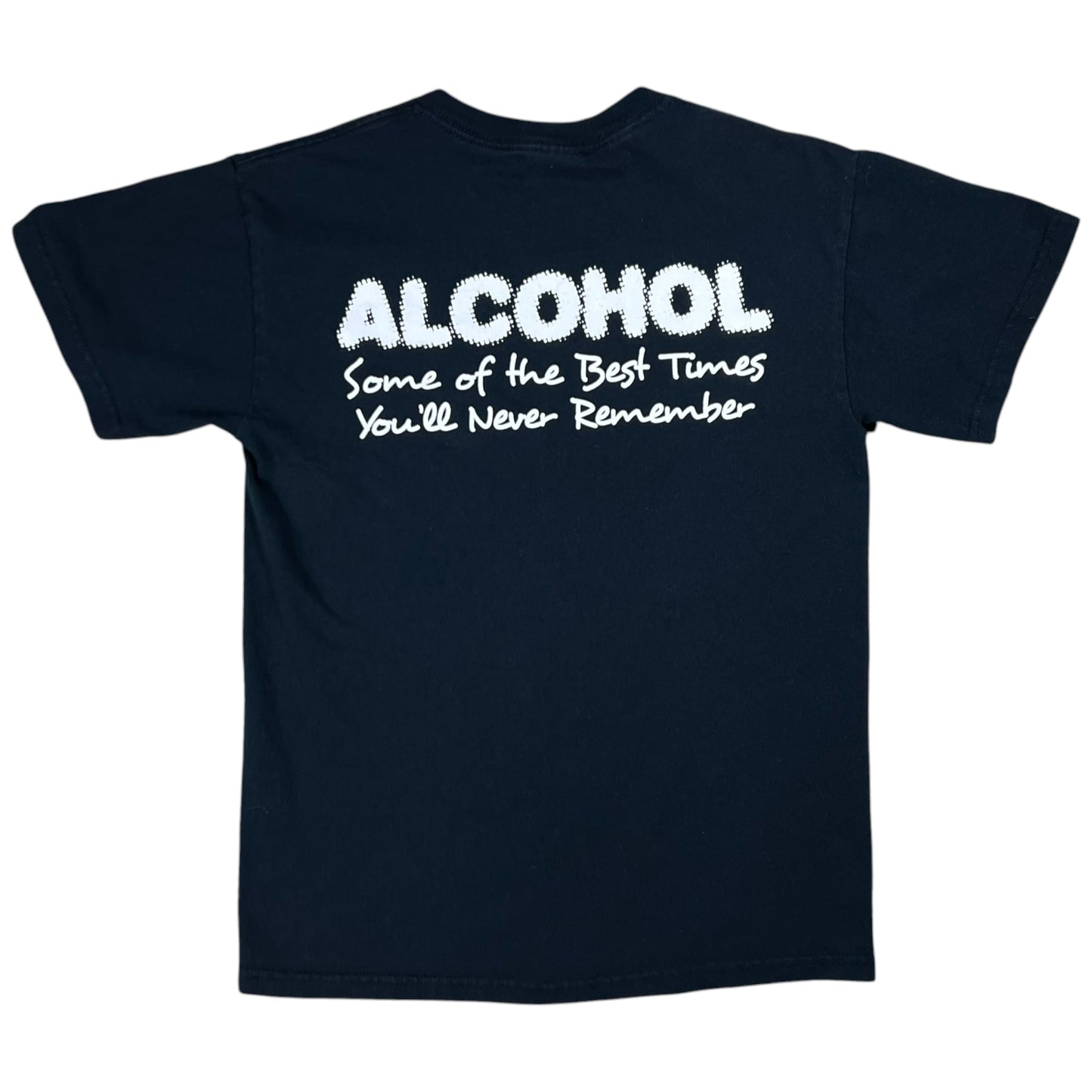 2009 Brad Paisley Alcohol Time Well Wasted country music tee (S)