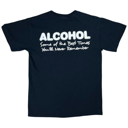 2009 Brad Paisley Alcohol Time Well Wasted country music tee (S)