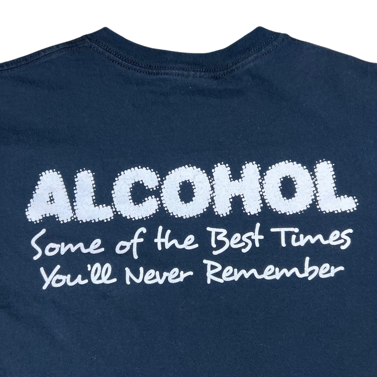 2009 Brad Paisley Alcohol Time Well Wasted country music tee (S)