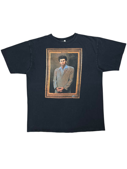 Vintage Y2K Seinfeld The Kramer “He is a loathsome offensive brute, yet I can’t look away” tee (L)