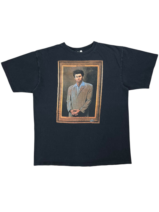 Vintage Y2K Seinfeld The Kramer “He is a loathsome offensive brute, yet I can’t look away” tee (L)