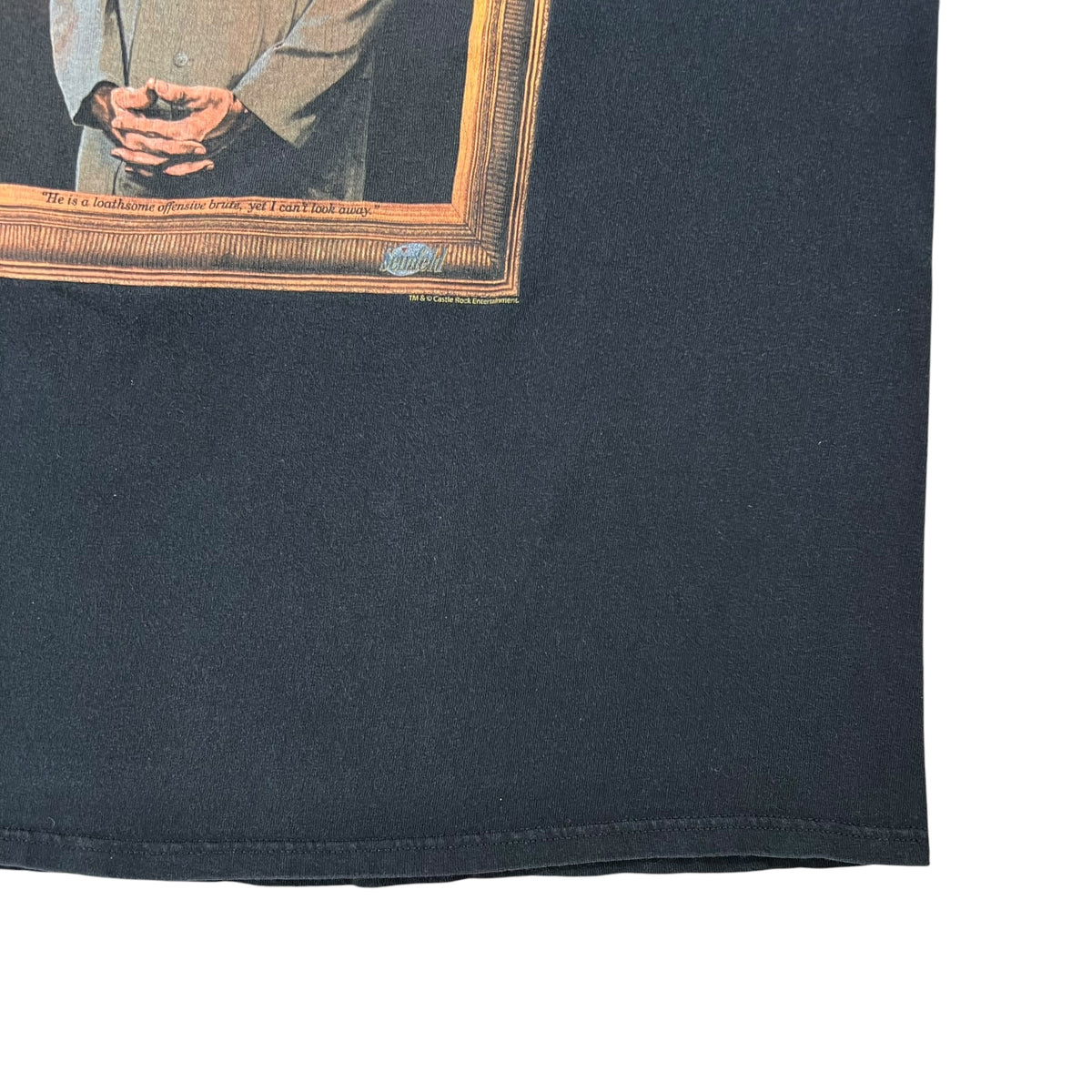 Vintage Y2K Seinfeld The Kramer “He is a loathsome offensive brute, yet I can’t look away” tee (L)