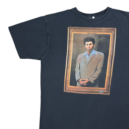 Vintage Y2K Seinfeld The Kramer “He is a loathsome offensive brute, yet I can’t look away” tee (L)