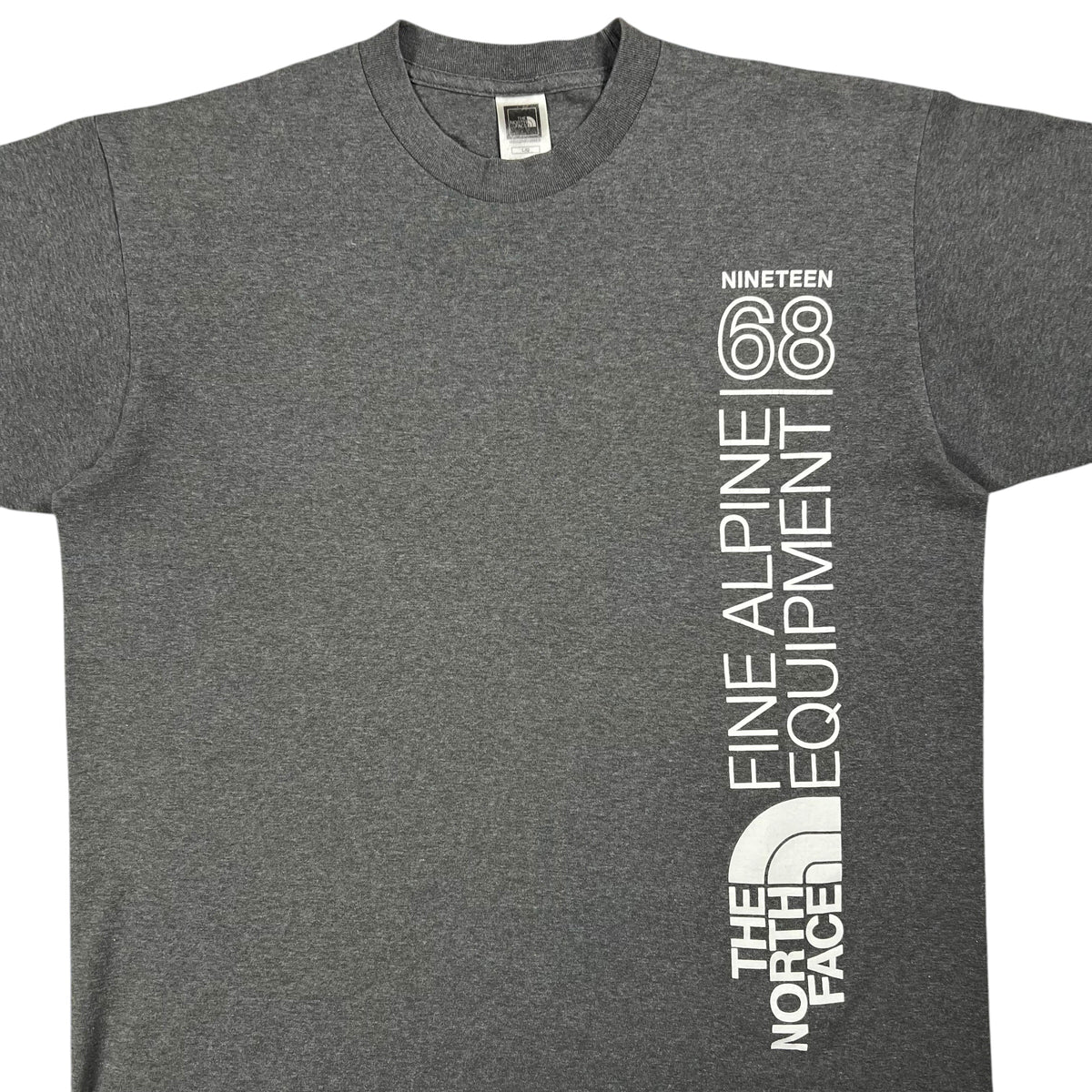 Vintage Y2K The North Face TNF Fine Alpine Equipment tee (L)