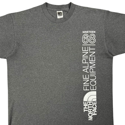 Vintage Y2K The North Face TNF Fine Alpine Equipment tee (L)