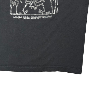 Vintage Y2K Keith Haring Pennsylvania Renewable Energy and Sustainable Living festival Art tee (S)
