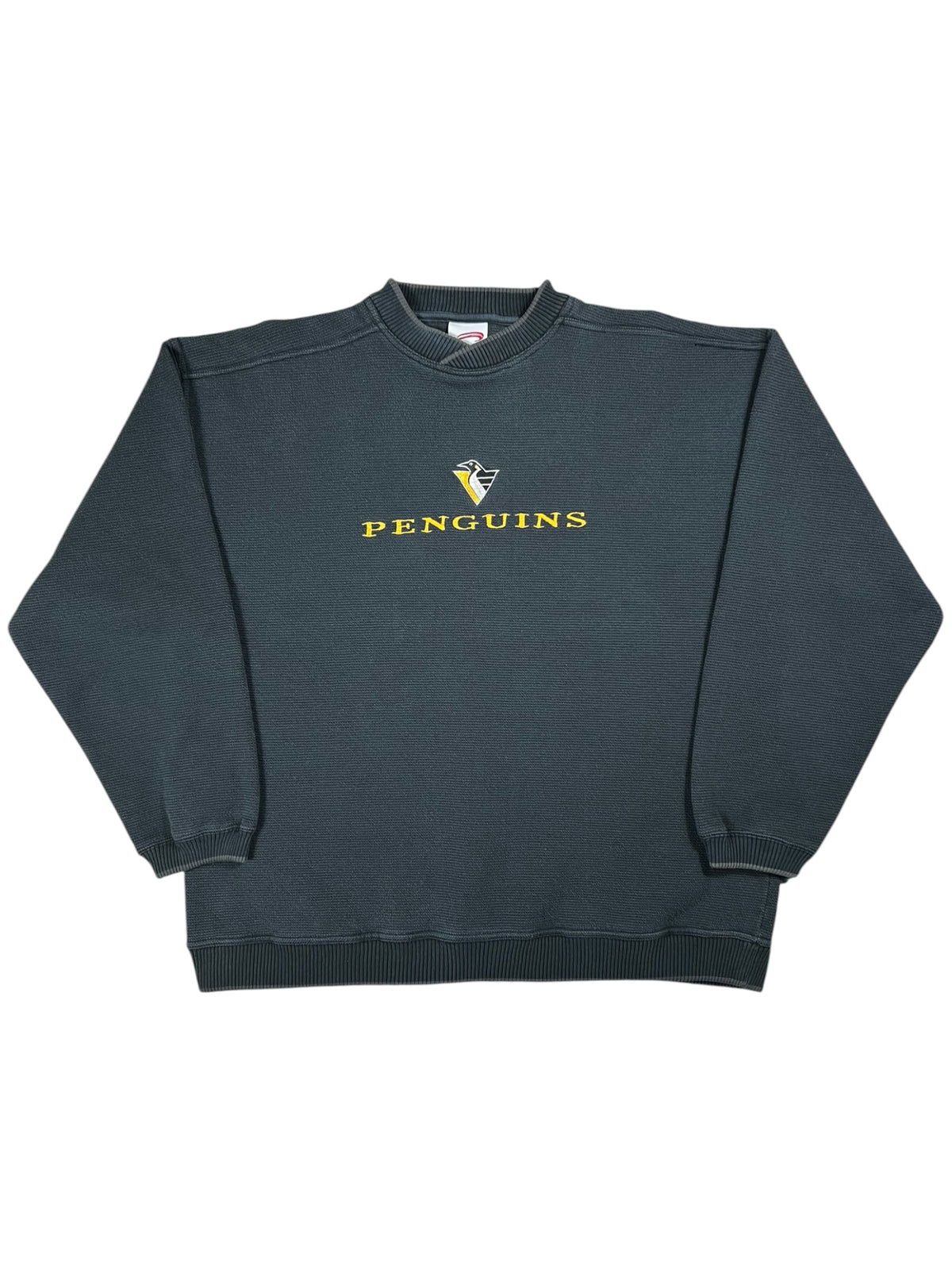 Vintage 90s Pittsburgh Penguins NHL faded crewneck (XL)