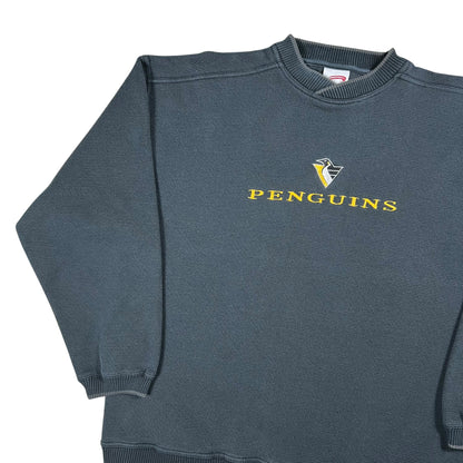 Vintage 90s Pittsburgh Penguins NHL faded crewneck (XL)