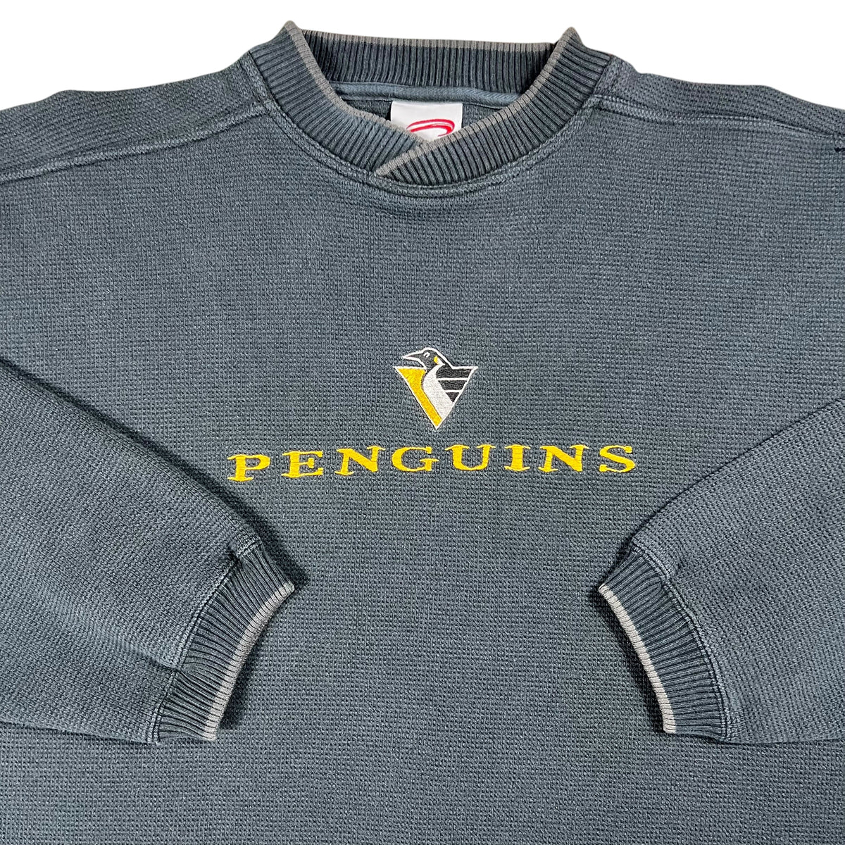 Vintage 90s Pittsburgh Penguins NHL faded crewneck (XL)