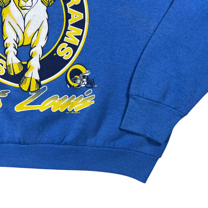 Vintage 1995 St. Louis Rams spell out NFL crewneck (XL)