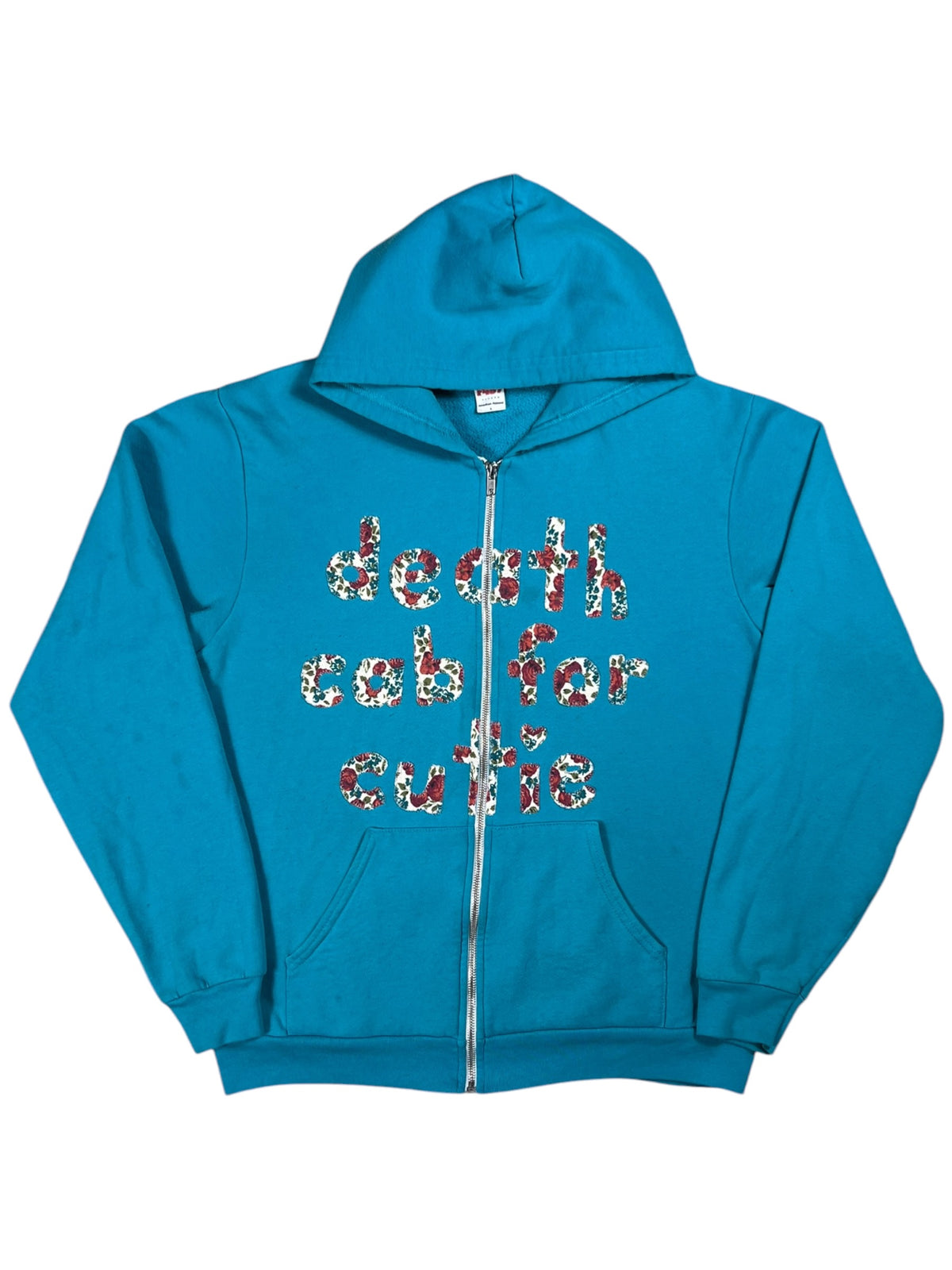 Vintage Y2K death cab for cutie fan made band hoodie (M/L)
