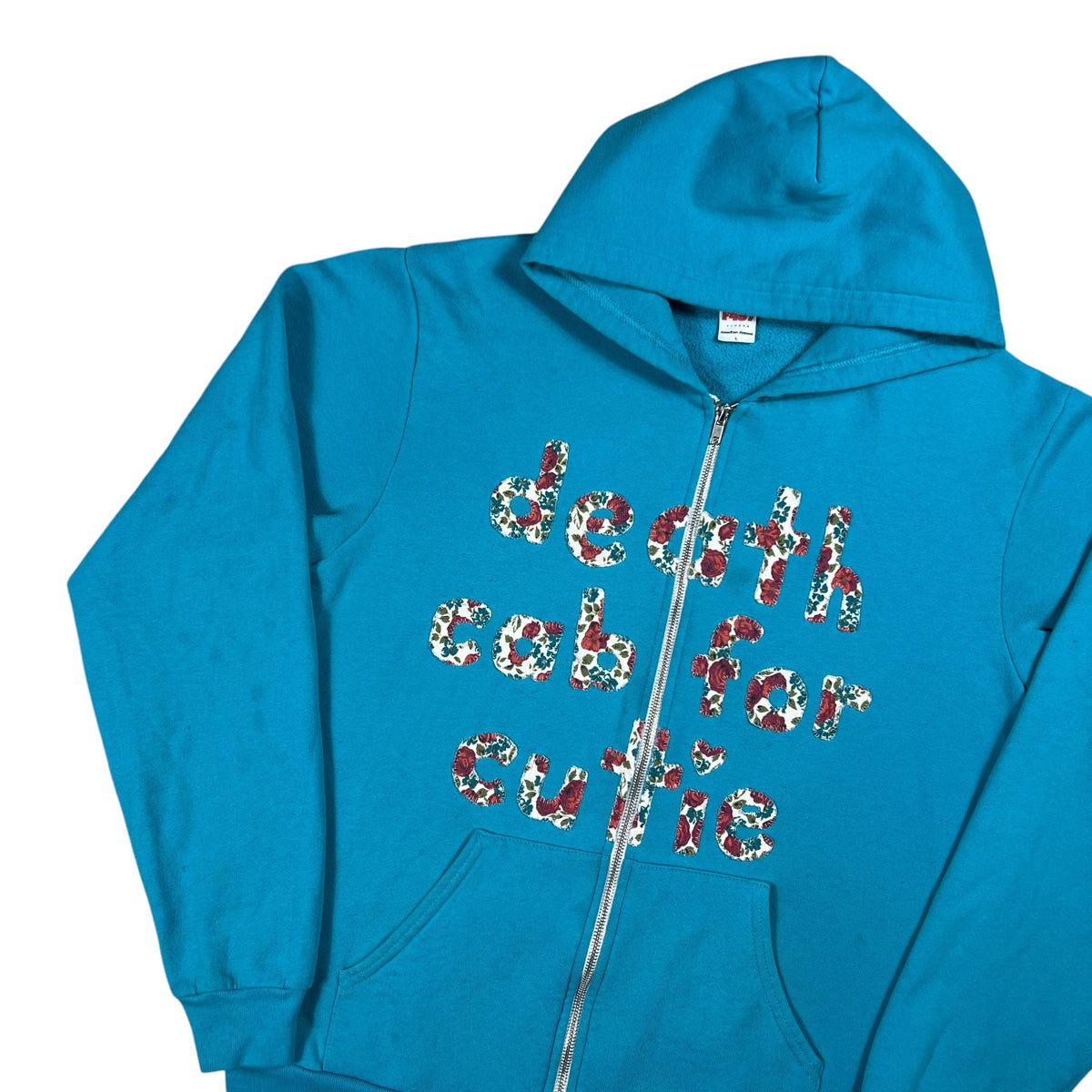 Vintage Y2K death cab for cutie fan made band hoodie (M/L)