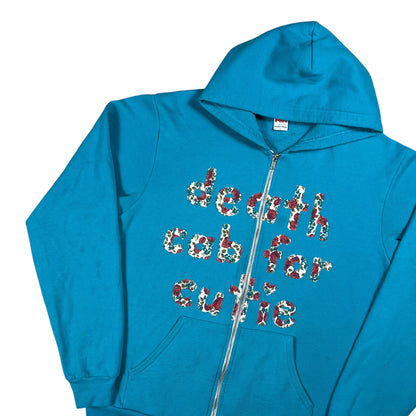 Vintage Y2K death cab for cutie fan made band hoodie (M/L)