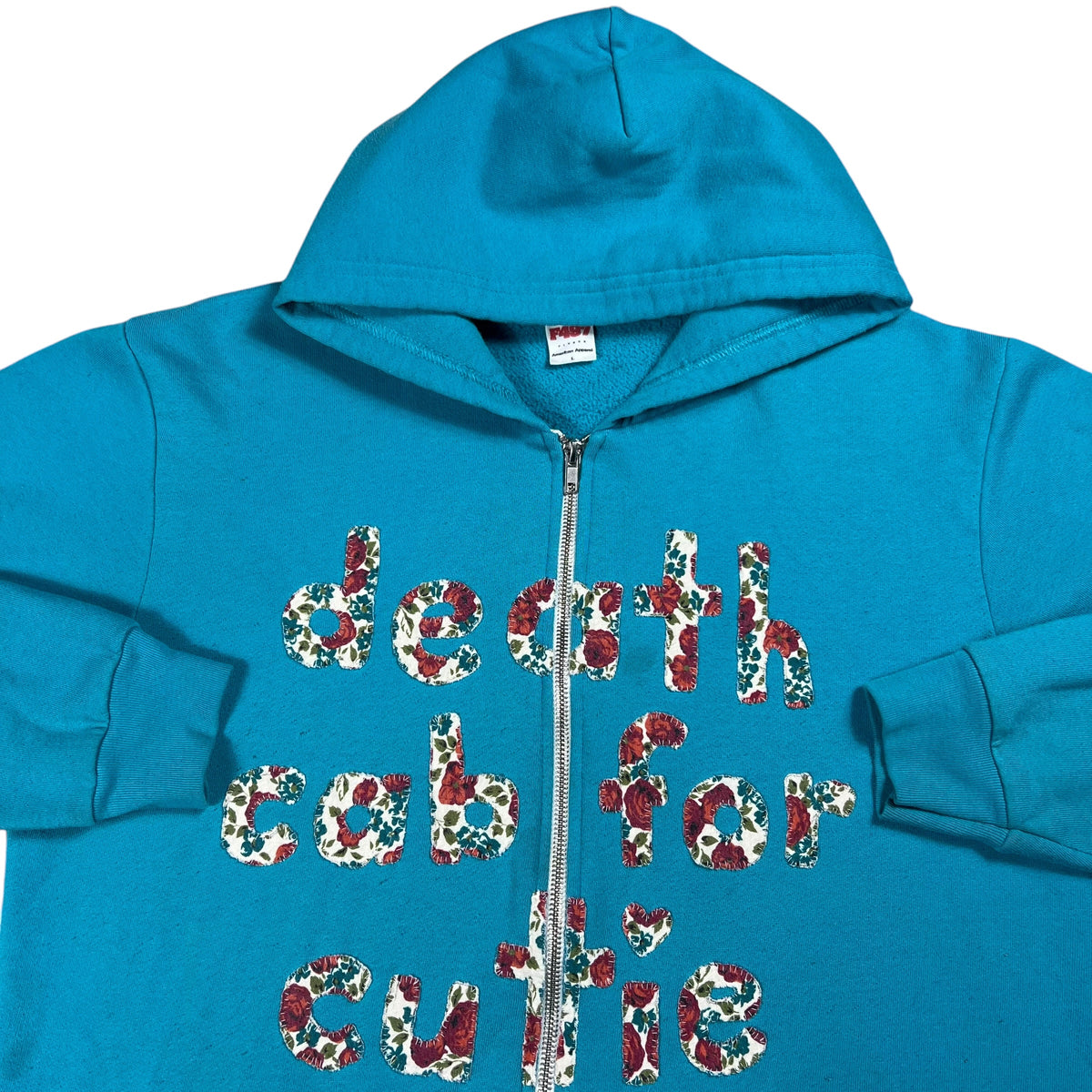 Vintage Y2K death cab for cutie fan made band hoodie (M/L)