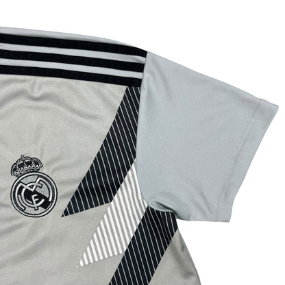 2018 Adidas x Parley Real Madrid Football Club pre match soccer jersey (S)