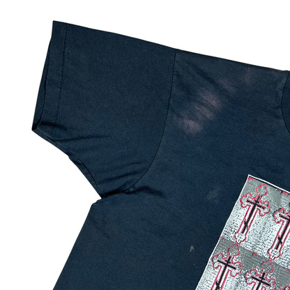 Vintage 1990 Crosses faded Jesus tee (XL)
