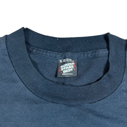 Vintage 1990 Crosses faded Jesus tee (XL)