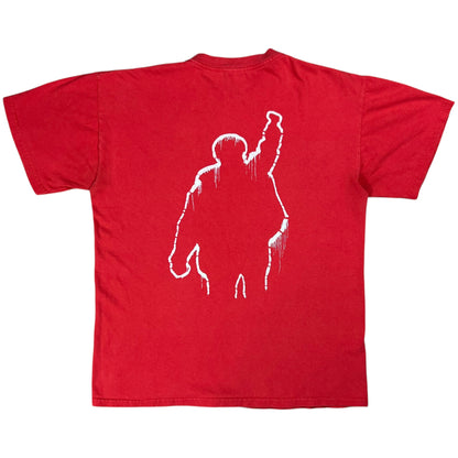 Vintage 2007 Rage Against The Machine The Battle of Chicago tour faded band tee (M)